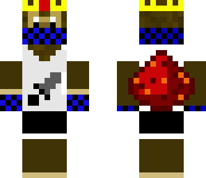 theredstonemonkey skin