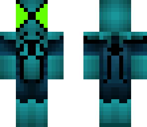 blue with green eyes spiderman