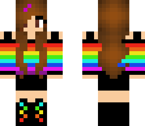 rainbowzzz girl