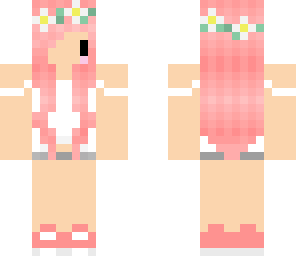 pink haired derp girl