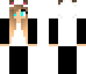 panda girl