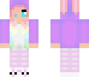 rainbow bunny