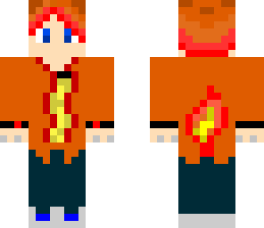 human or boy charizard