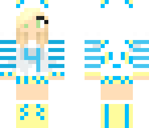 cute panda girl with short hair