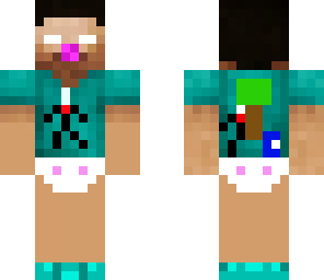 herobrine baby