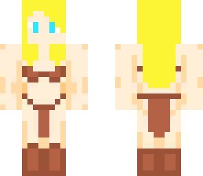 barbarian girl