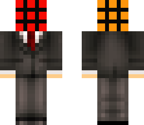 rubixscube man