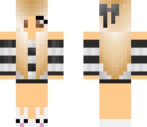 blond bunny