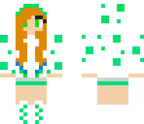 cheif kat's green and torquars fondent cake outfit