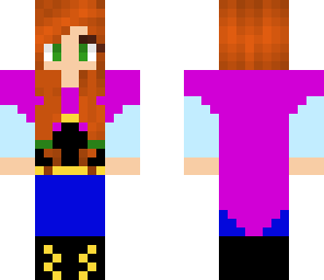 anna from frozen