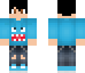 nice monster boy