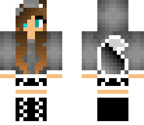 fixed wolf girl brown hair
