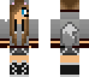 wolf girl skin