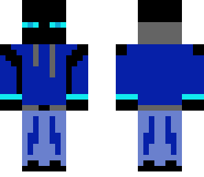 blue endergangster
