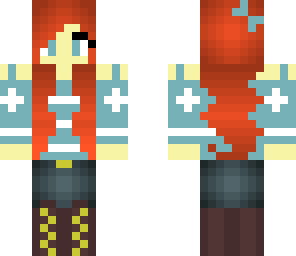 winter redhead
