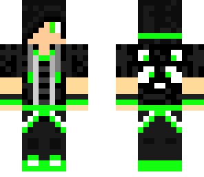 black panda boy