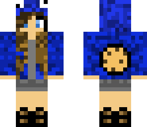 cookie monster girl