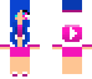 pink and blue youtube