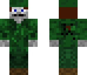 skeleton steve