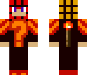 rubik's cube guy red