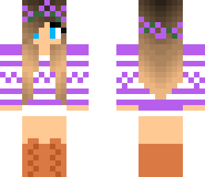 winter girl