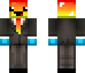 rainbow guy with tux