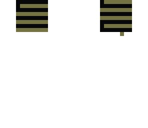 floating block head