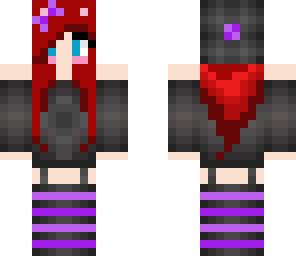 blush cat girl red pueple perfected 2