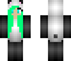 neon girl