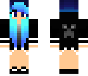 scene girl