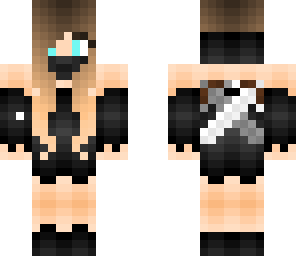 ninja girl edit
