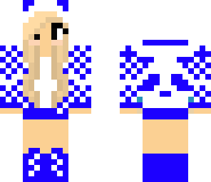 blue panda teen