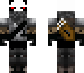 demon panda warrioor