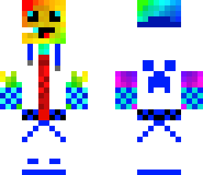 rainbow derpy creeper