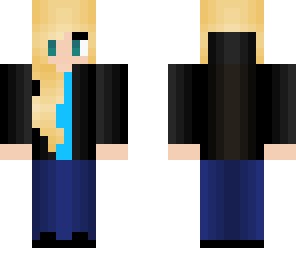 blonde hair