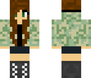 camo girl 