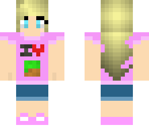 i love minecraft t-shirt me-ish