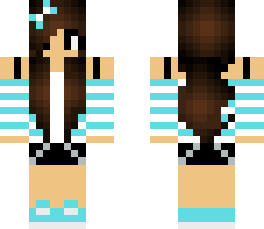 blue girl 
