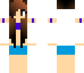 my cool one my first skin thats pretty  remake