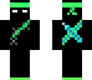 ninja herobrine