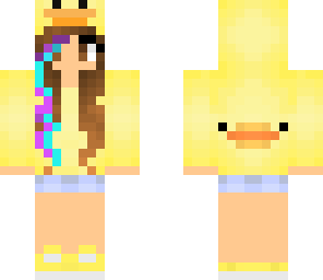 duck with highlights