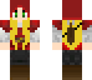 archer medieval girl