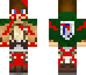 skin bur sangre