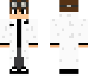 scientist white