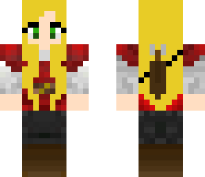 archer girl no cloak