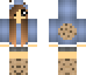 cookie monster girl