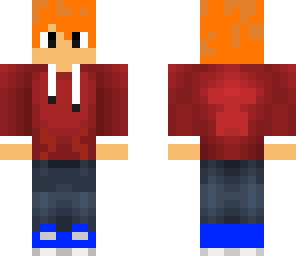 edited red jeans