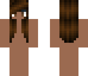 dark brown hair dark skinned base