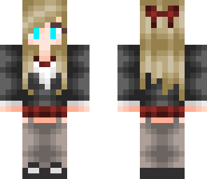 anime school girl
