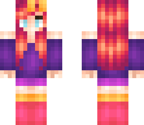 sunset girl